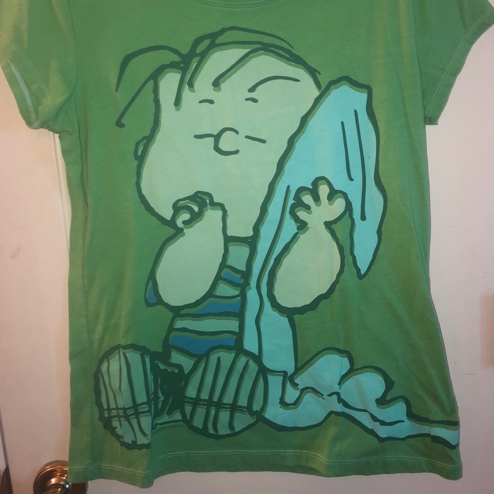 Peanuts Charlie Brown Linus tee shirt Size Large